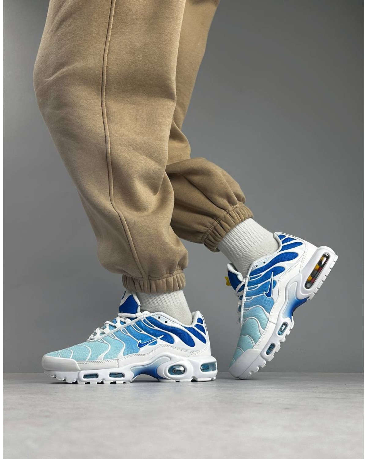 Nike Air Max Plus TN White Blue