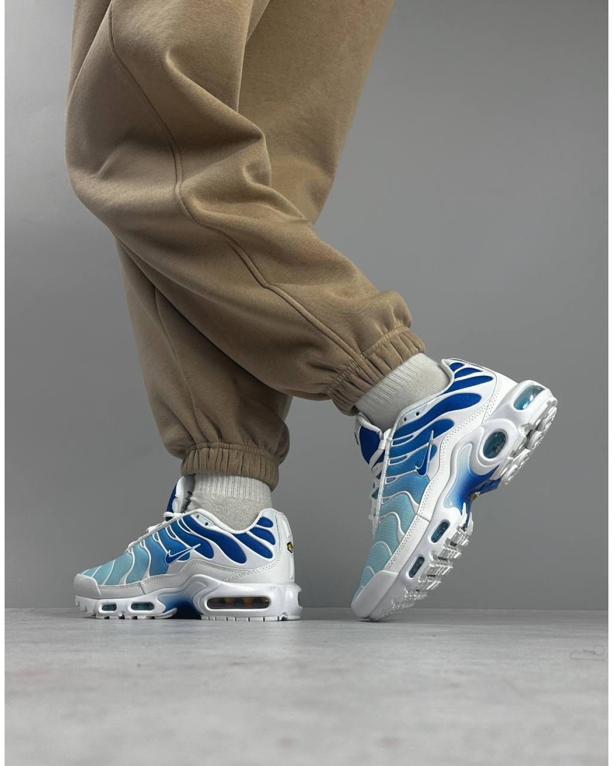 Nike Air Max Plus TN White Blue