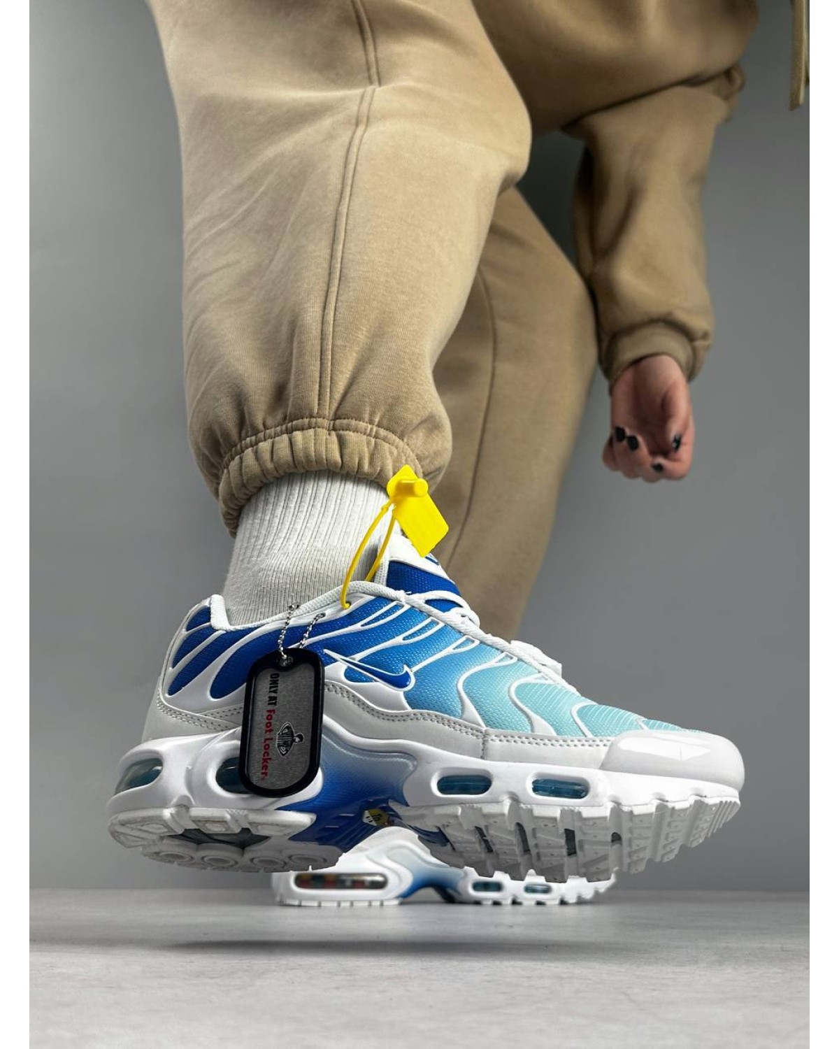 Nike Air Max Plus TN White Blue