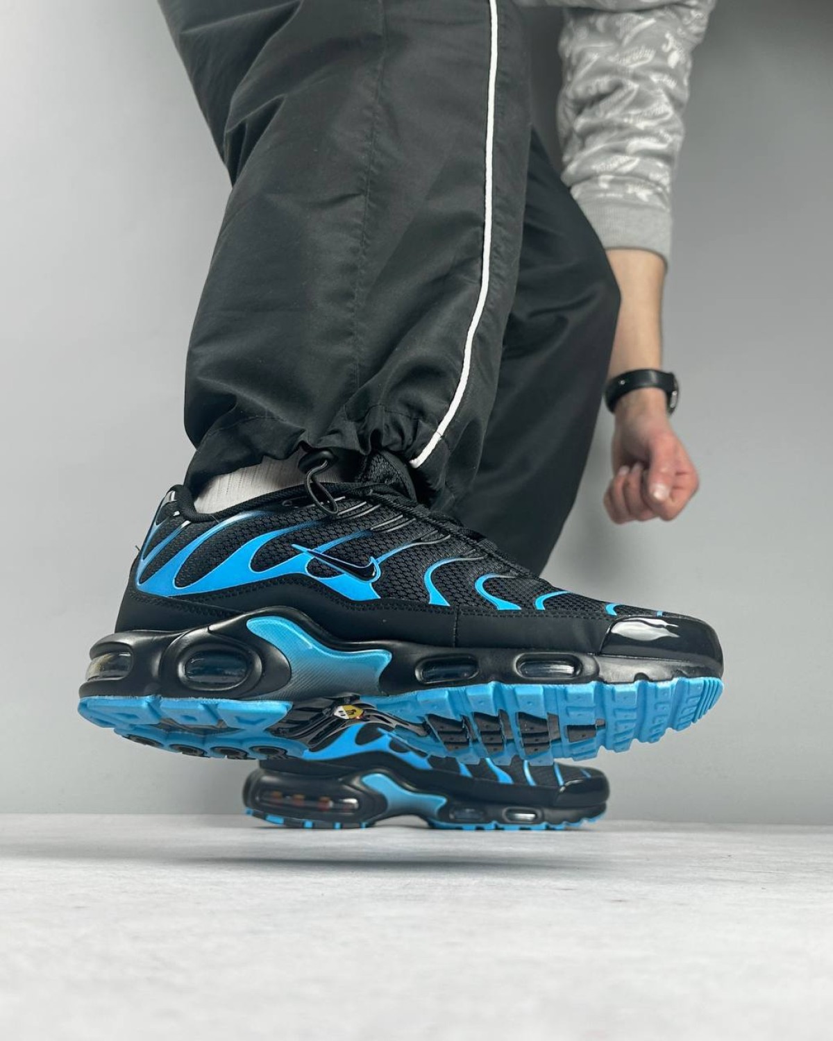 Nike Air Max Plus TN Black Blue