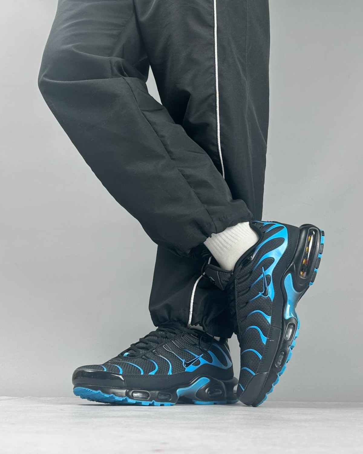 Nike Air Max Plus TN Black Blue