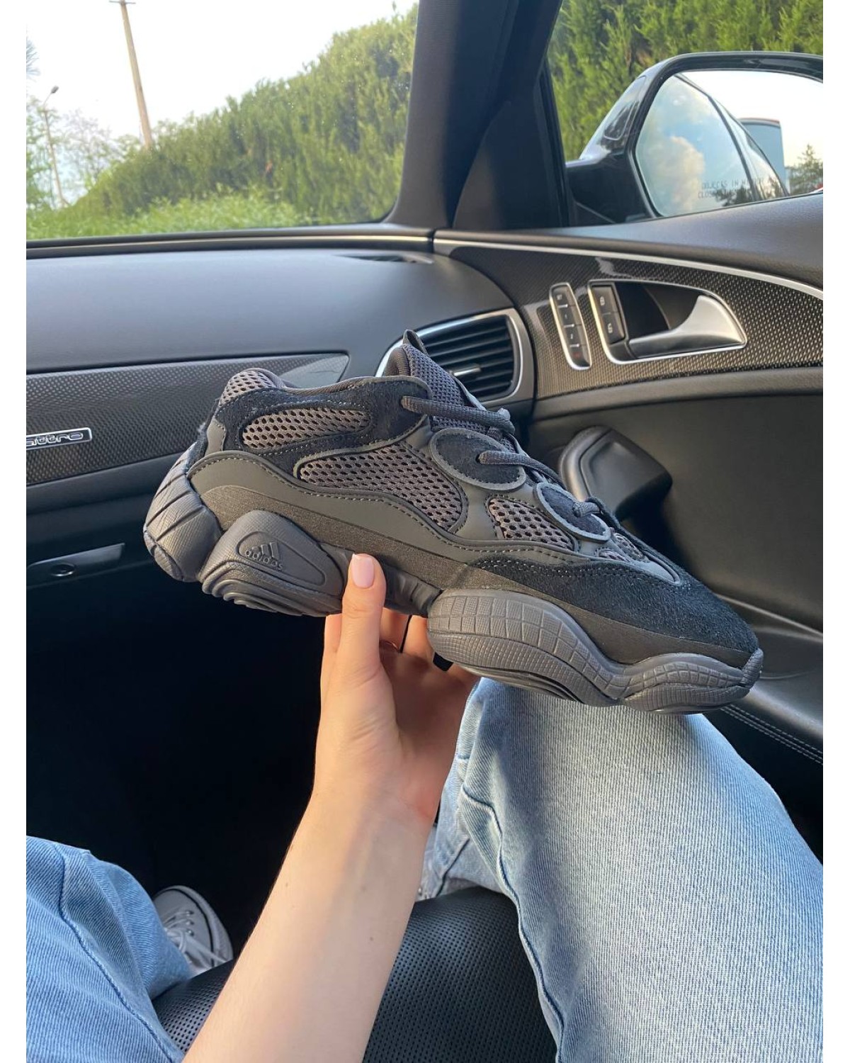 Adidas Yeezy 500 Black