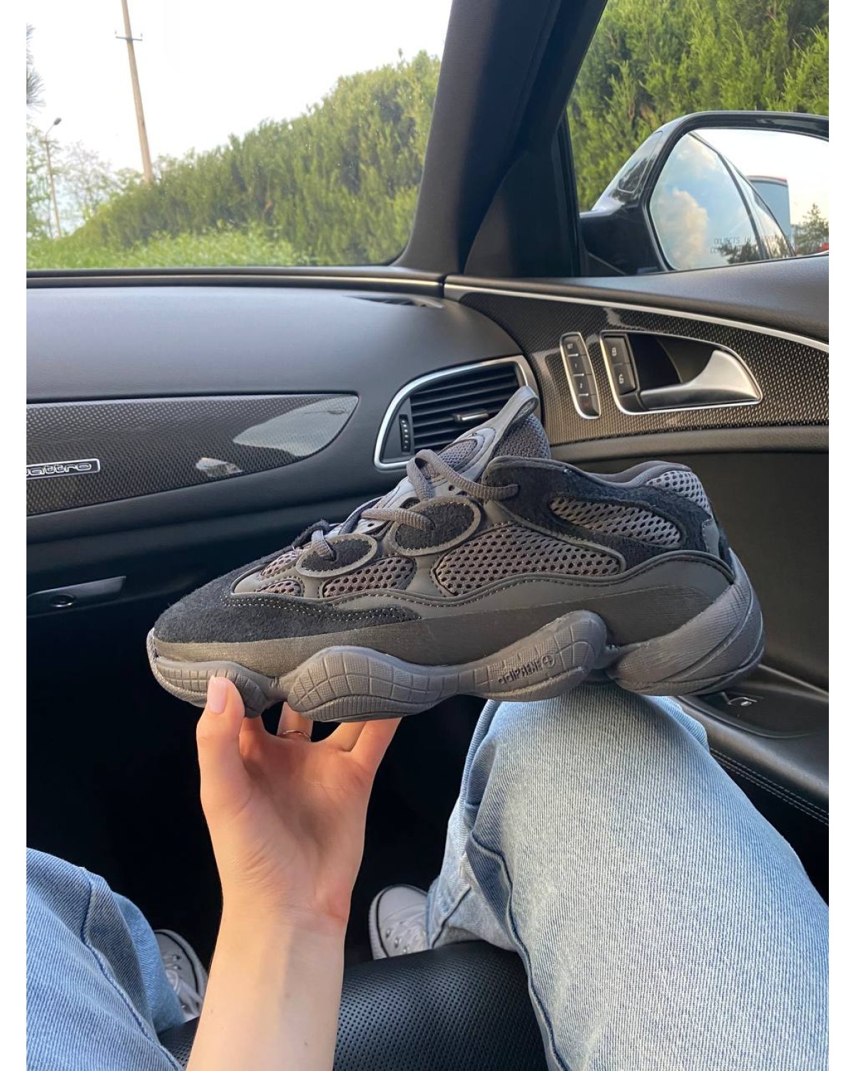 Adidas Yeezy 500 Black