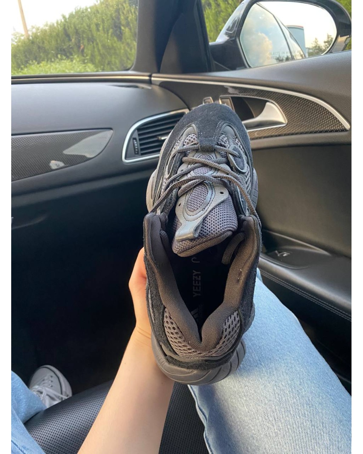 Adidas Yeezy 500 Black