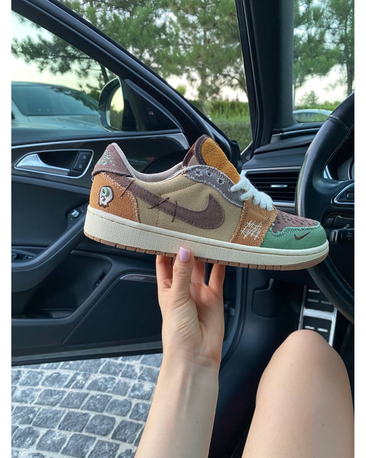 Nike Air Jordan 1 Retro Low OG Zion Williamson Voodoo