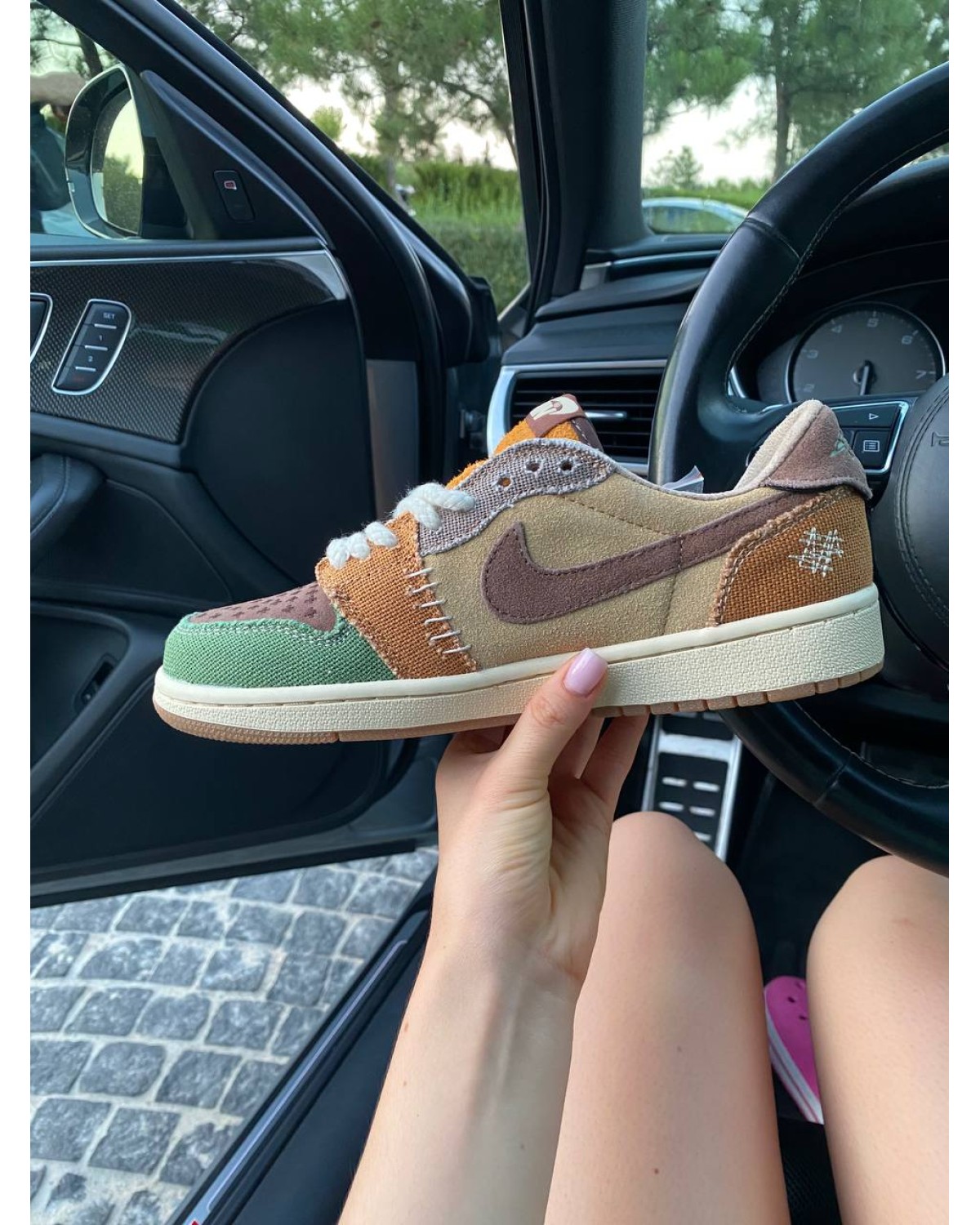 Nike Air Jordan 1 Retro Low OG Zion Williamson Voodoo