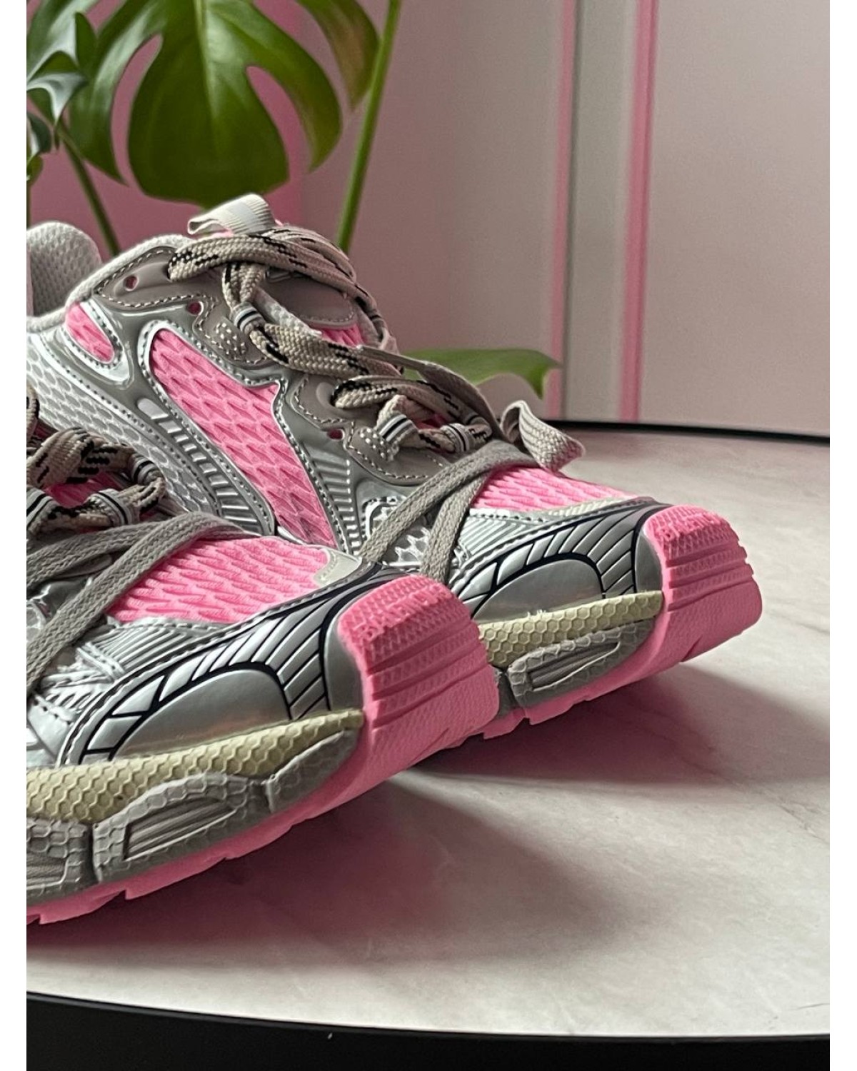 Balenciaga 3XL White Grey Pink
