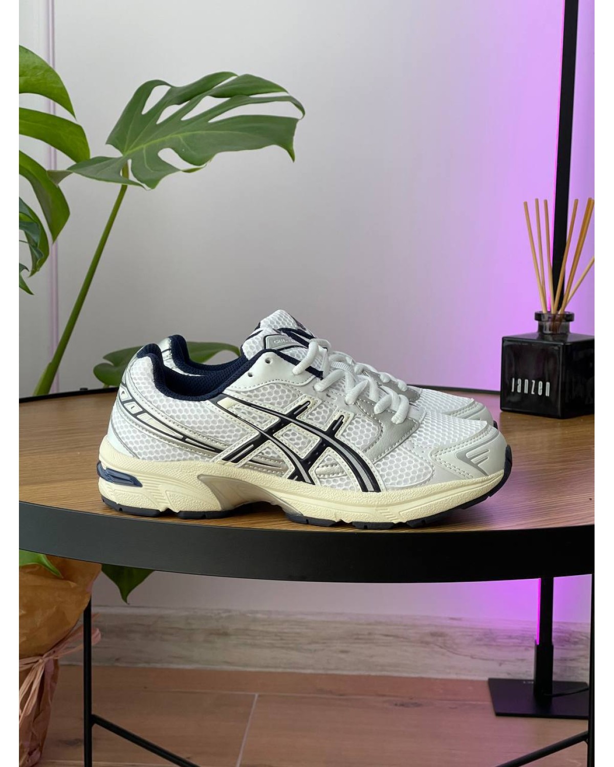 Asics Gel 1130 White Midnight