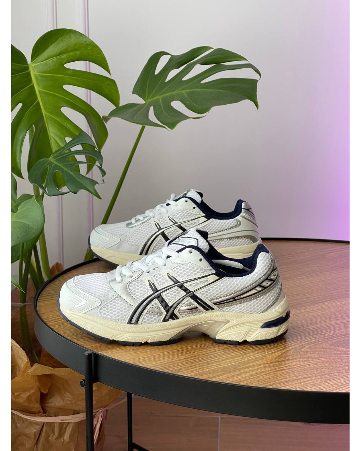 Asics Gel 1130 White Midnight