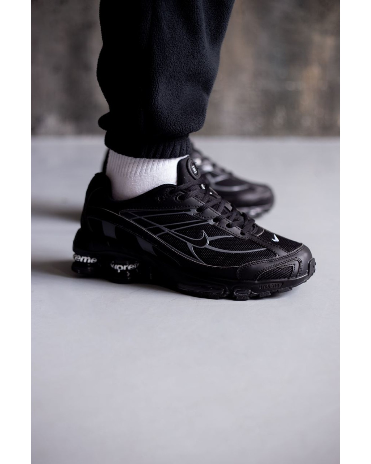 Nike Shox Ride 2 Black/Grey