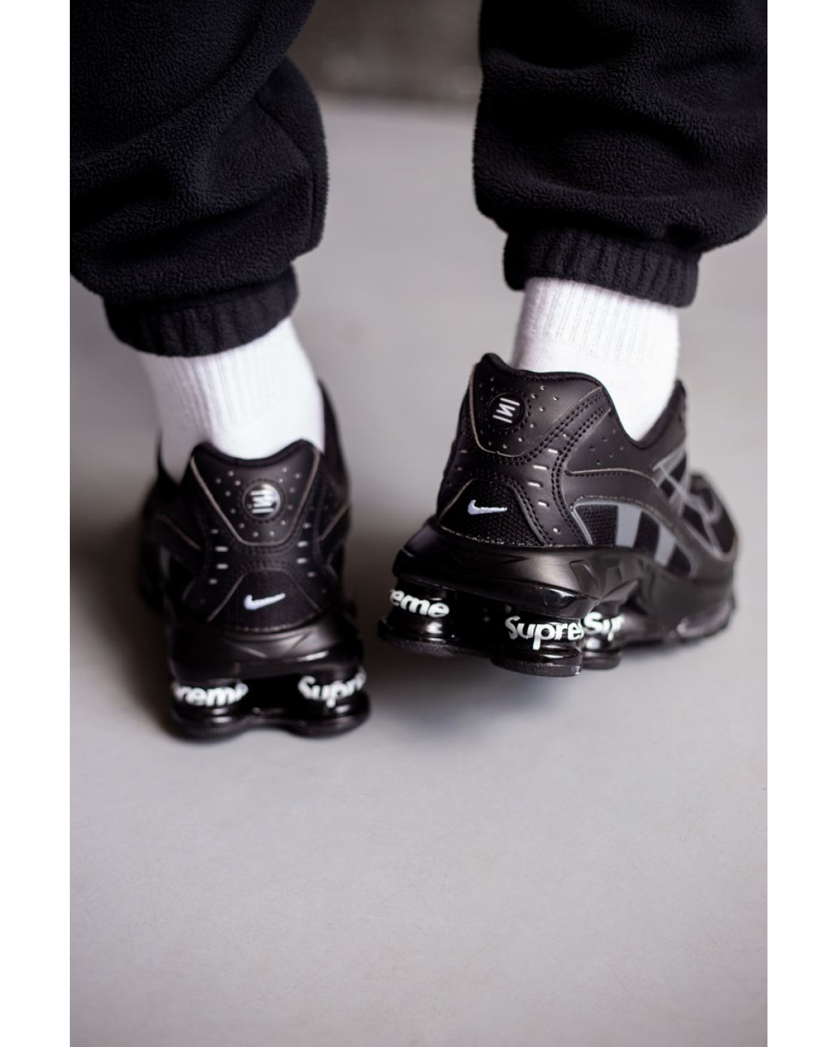 Nike Shox Ride 2 Black/Grey