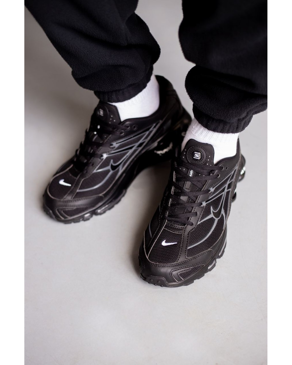 Nike Shox Ride 2 Black/Grey