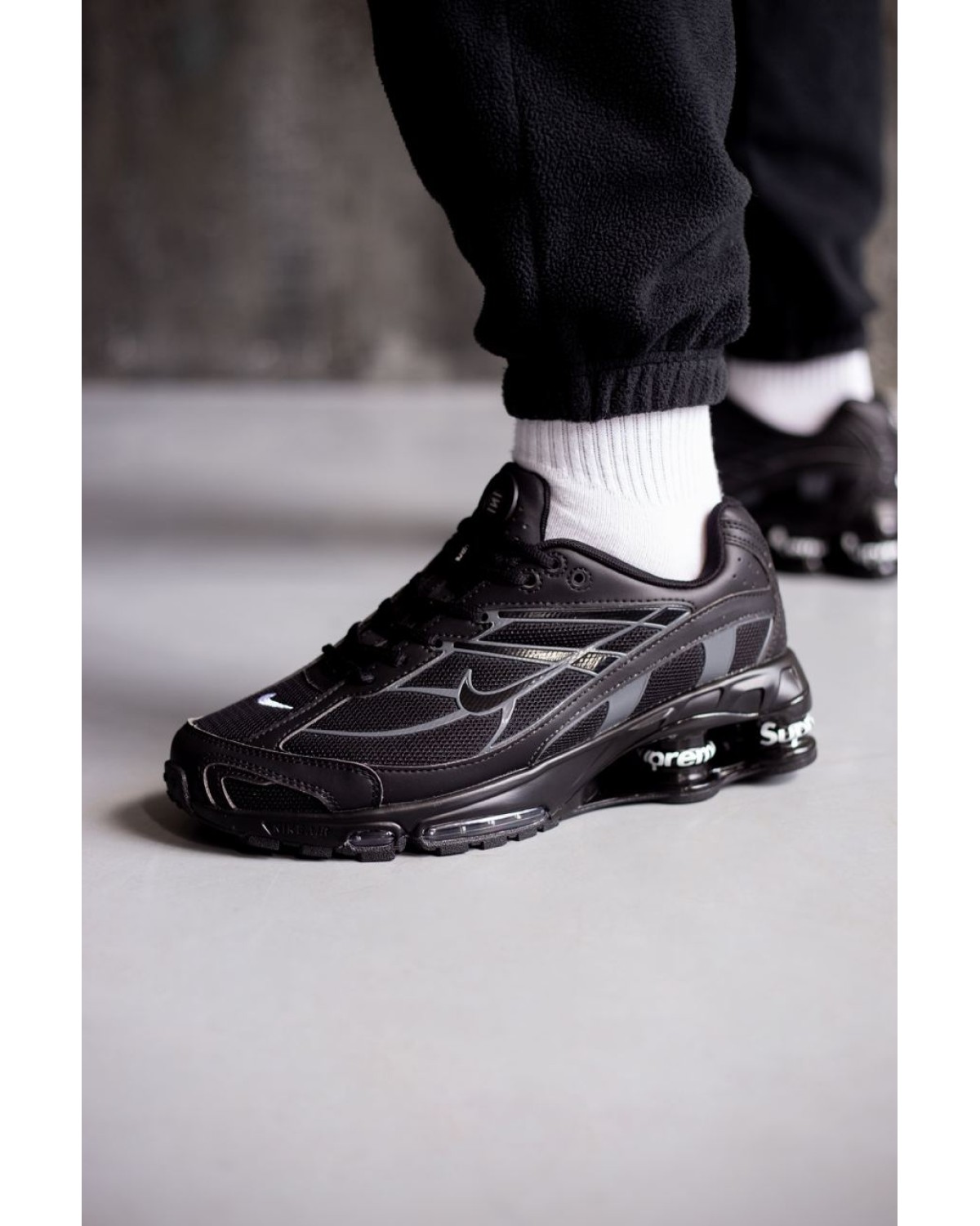 Nike Shox Ride 2 Black/Grey