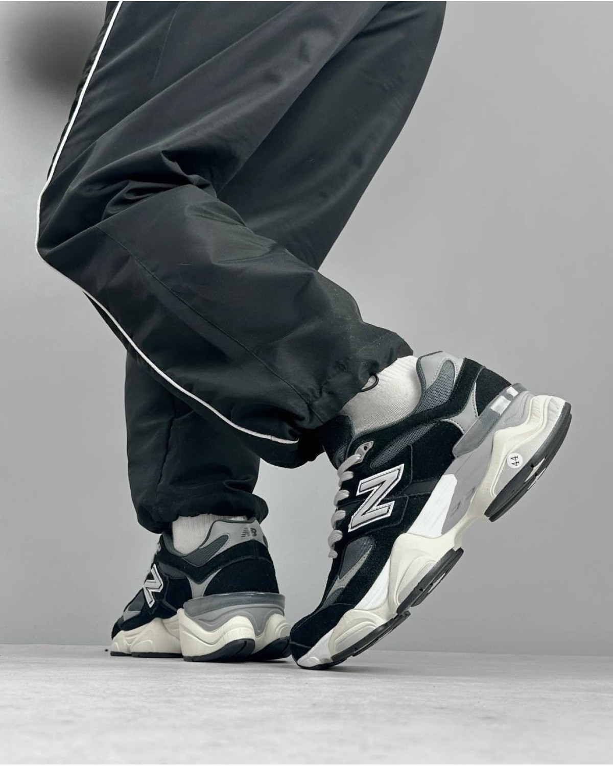 New Balance 9060 Black Grey White