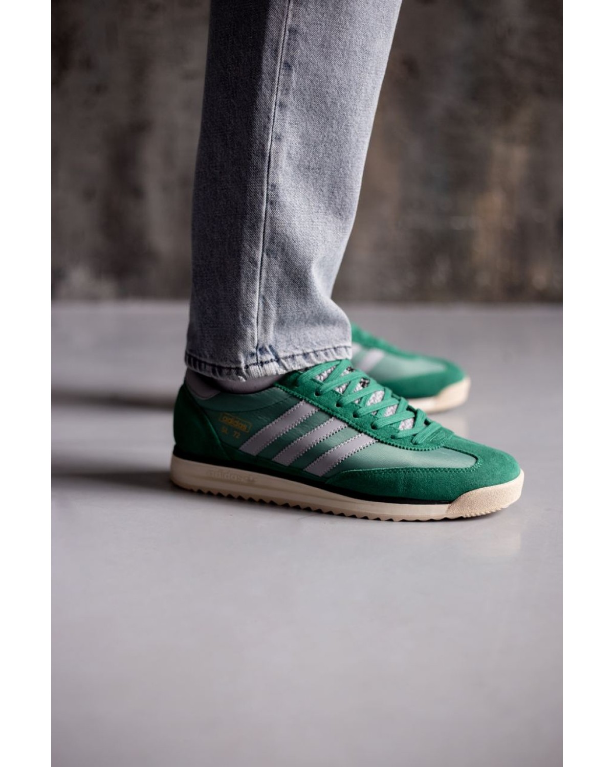 Adidas SL 72 Green/White