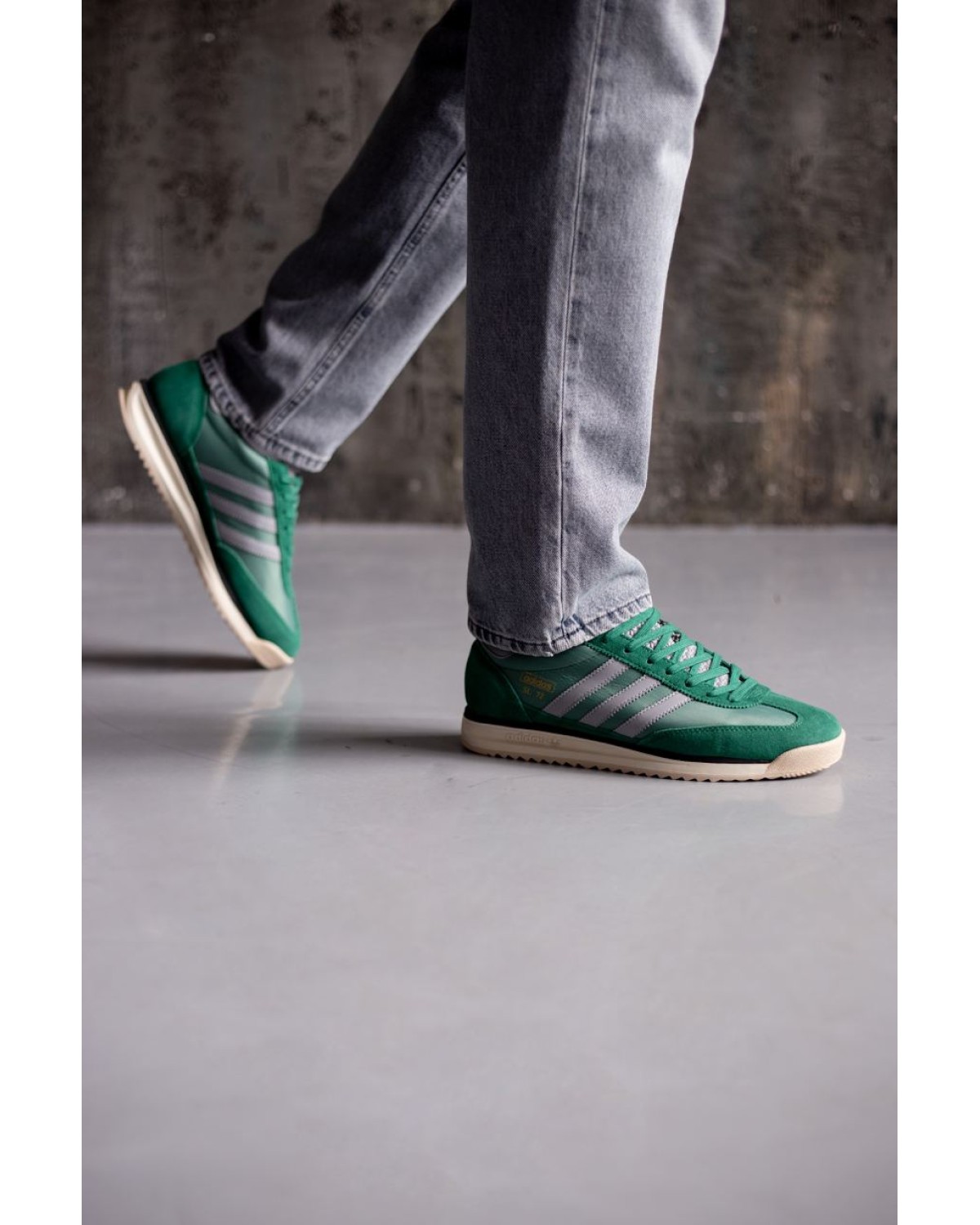 Adidas SL 72 Green/White