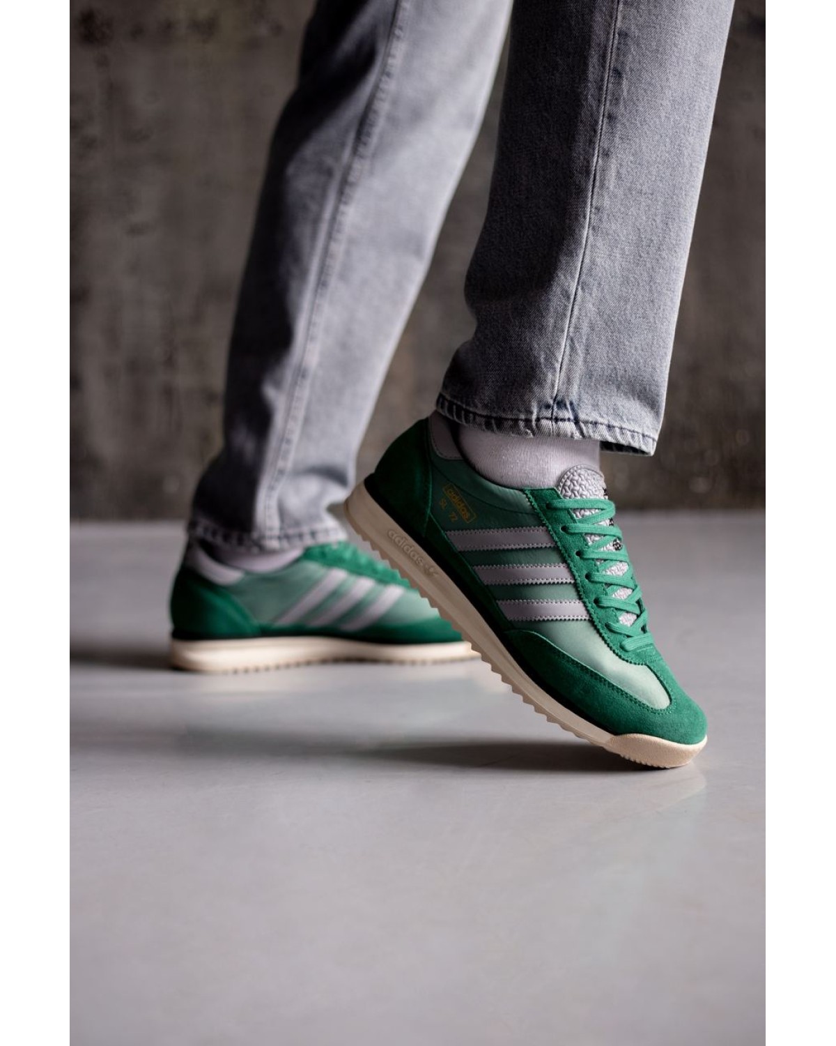 Adidas SL 72 Green/White