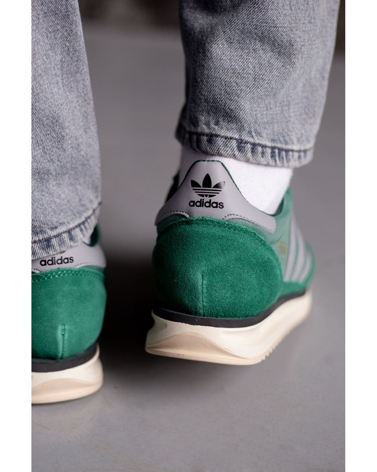 Adidas SL 72 Green/White