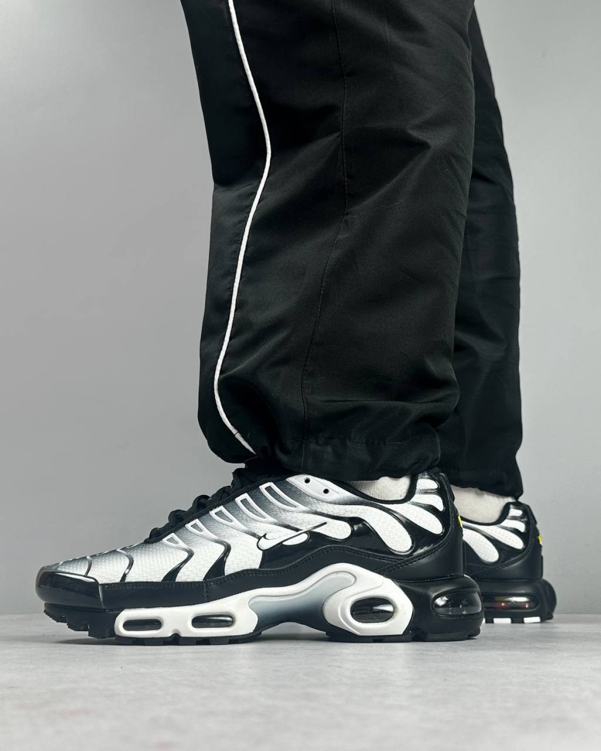 Nike Air Max Plus TN Black Silver White