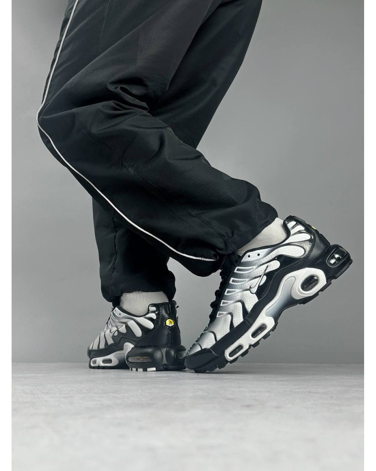 Nike Air Max Plus TN Black Silver White