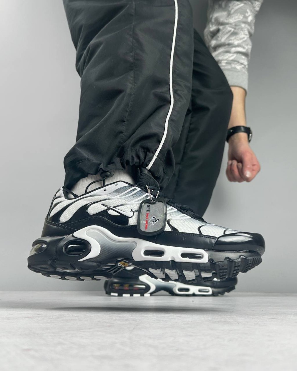 Nike Air Max Plus TN Black Silver White