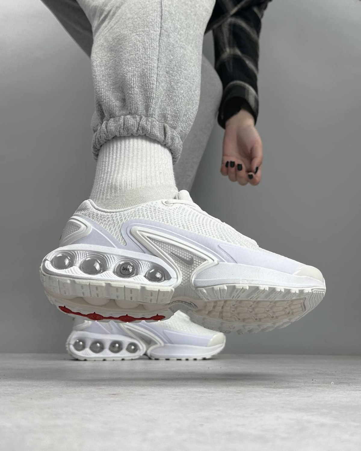 Nike Air Max DN Total White