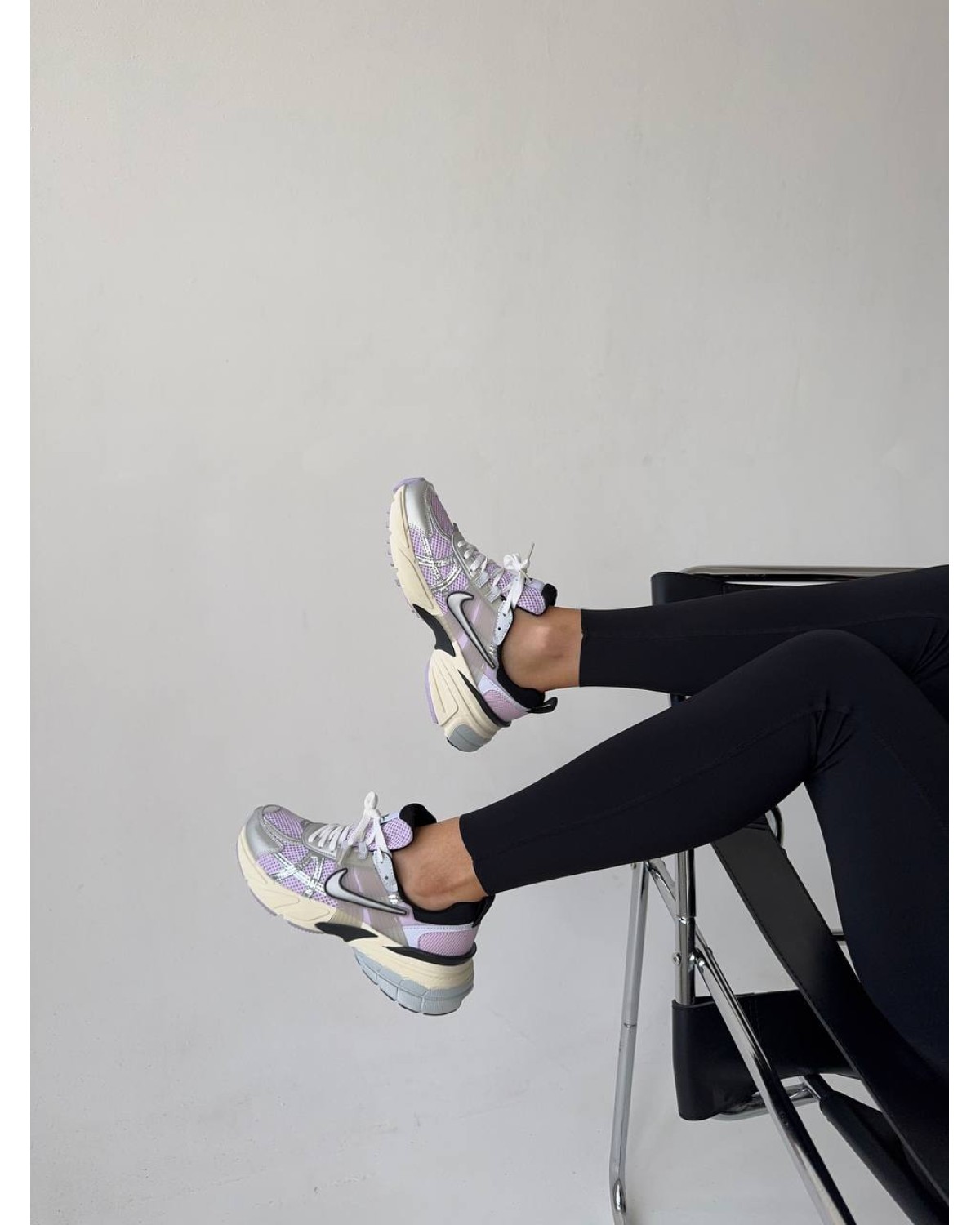 Nike V2K Runtekk Purple Silver