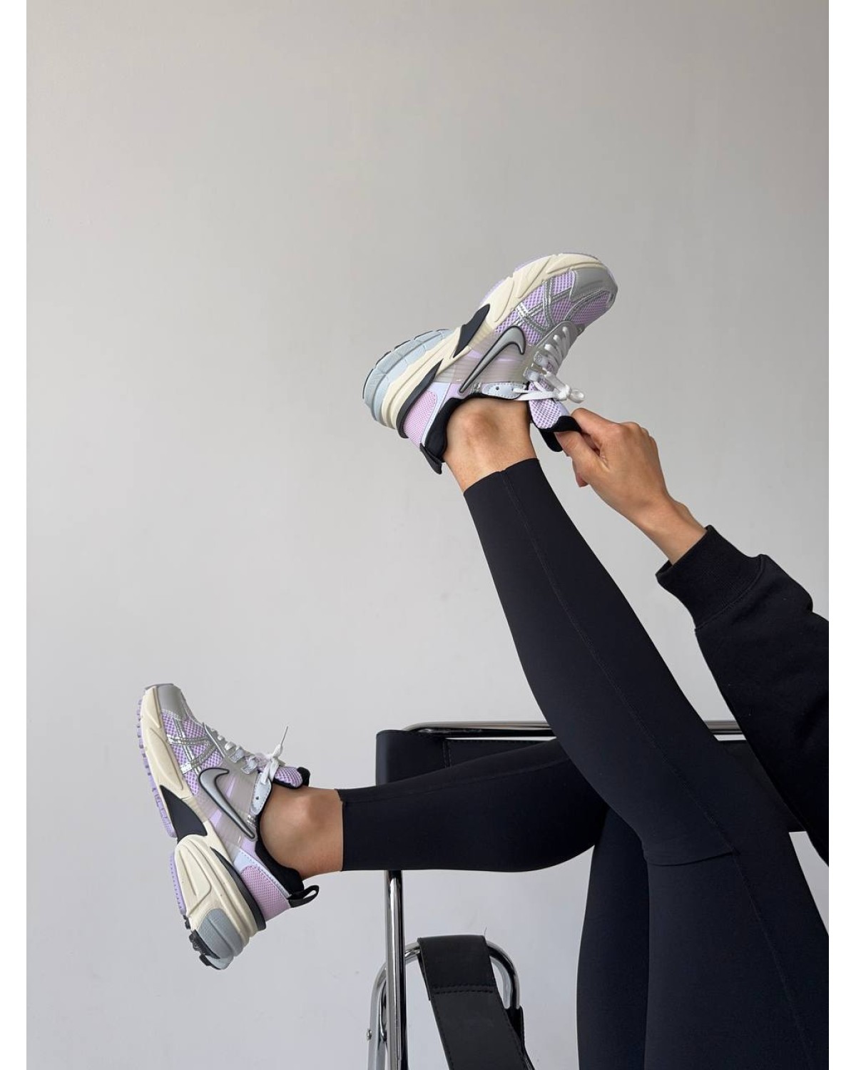 Nike V2K Runtekk Purple Silver