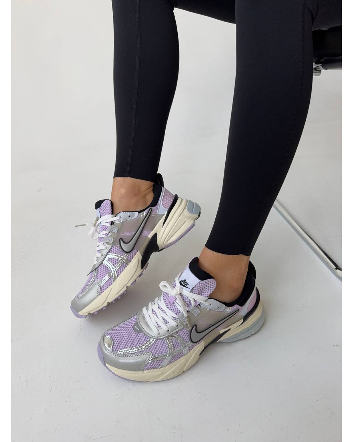Nike V2K Runtekk Purple Silver