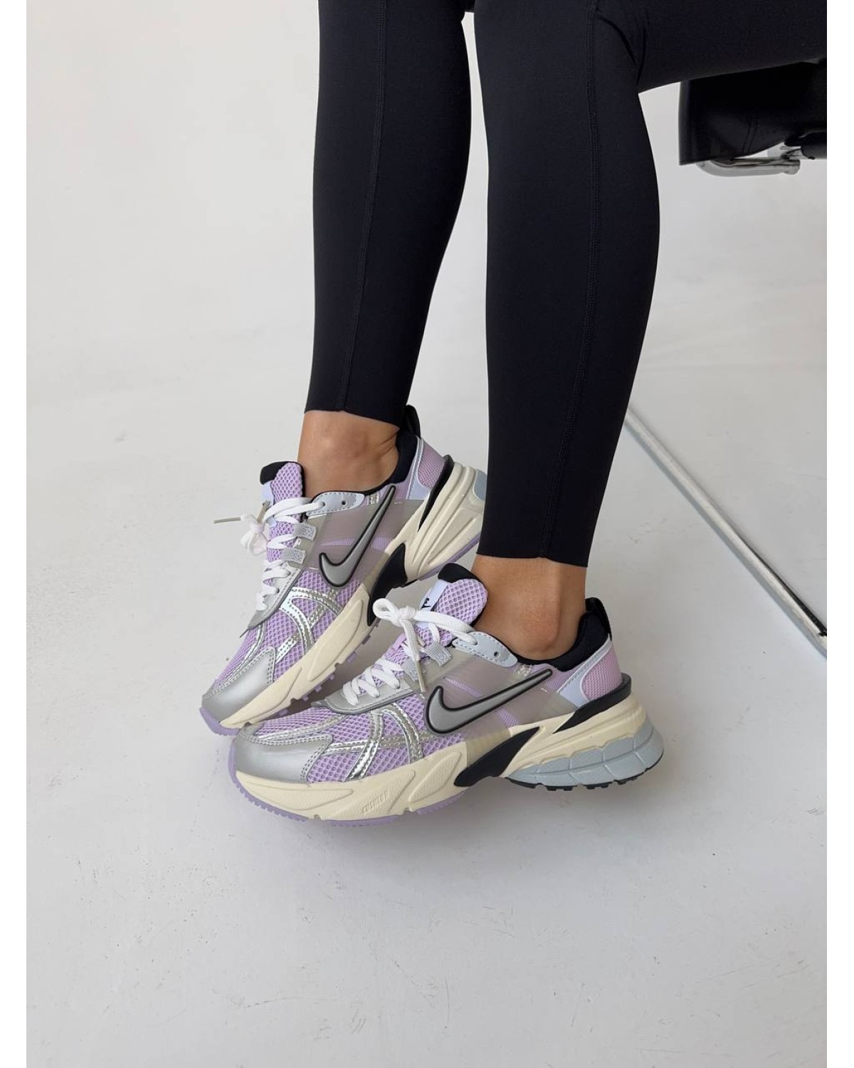 Nike V2K Runtekk Purple Silver