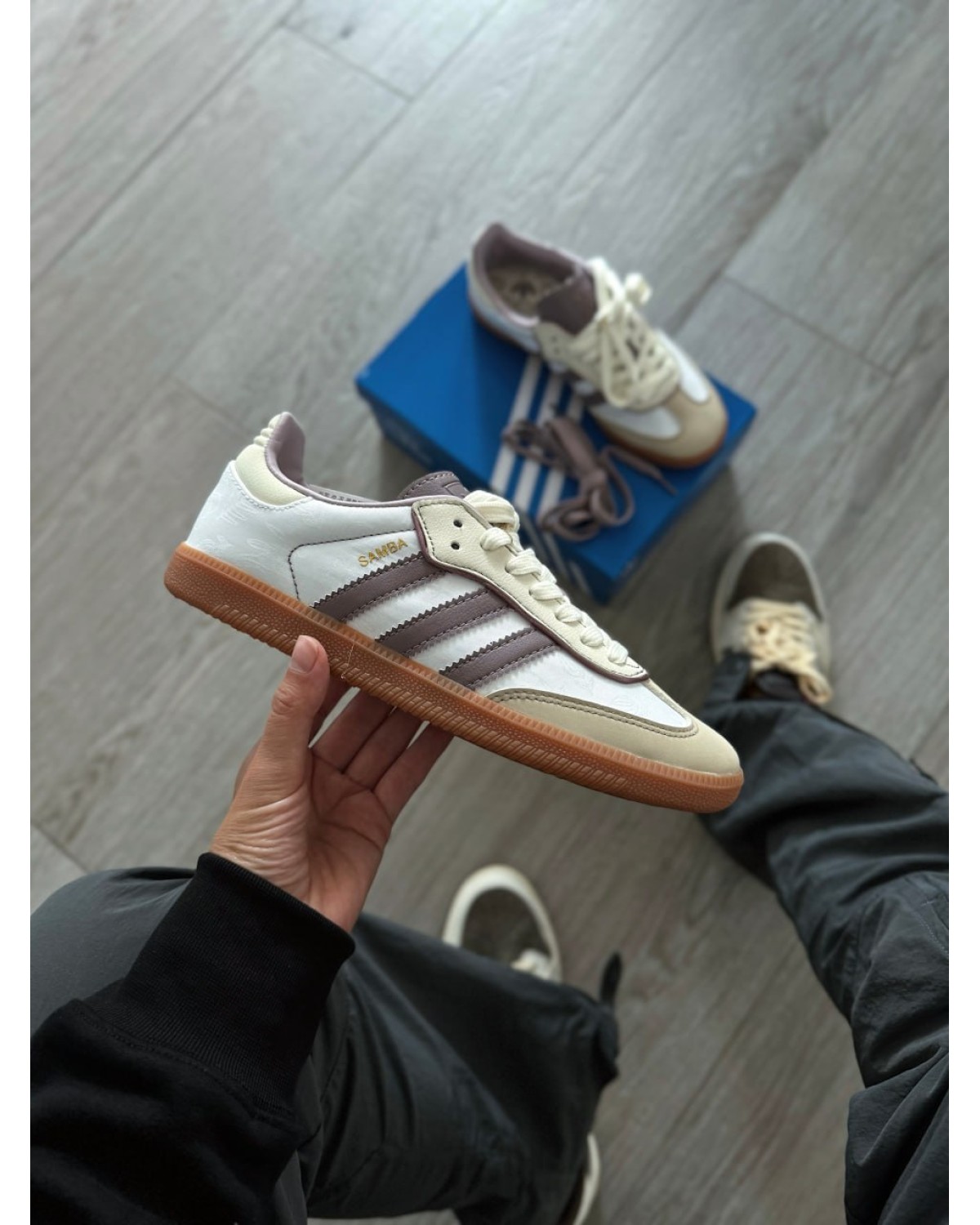 Adidas Samba OG W Cream White Preloved