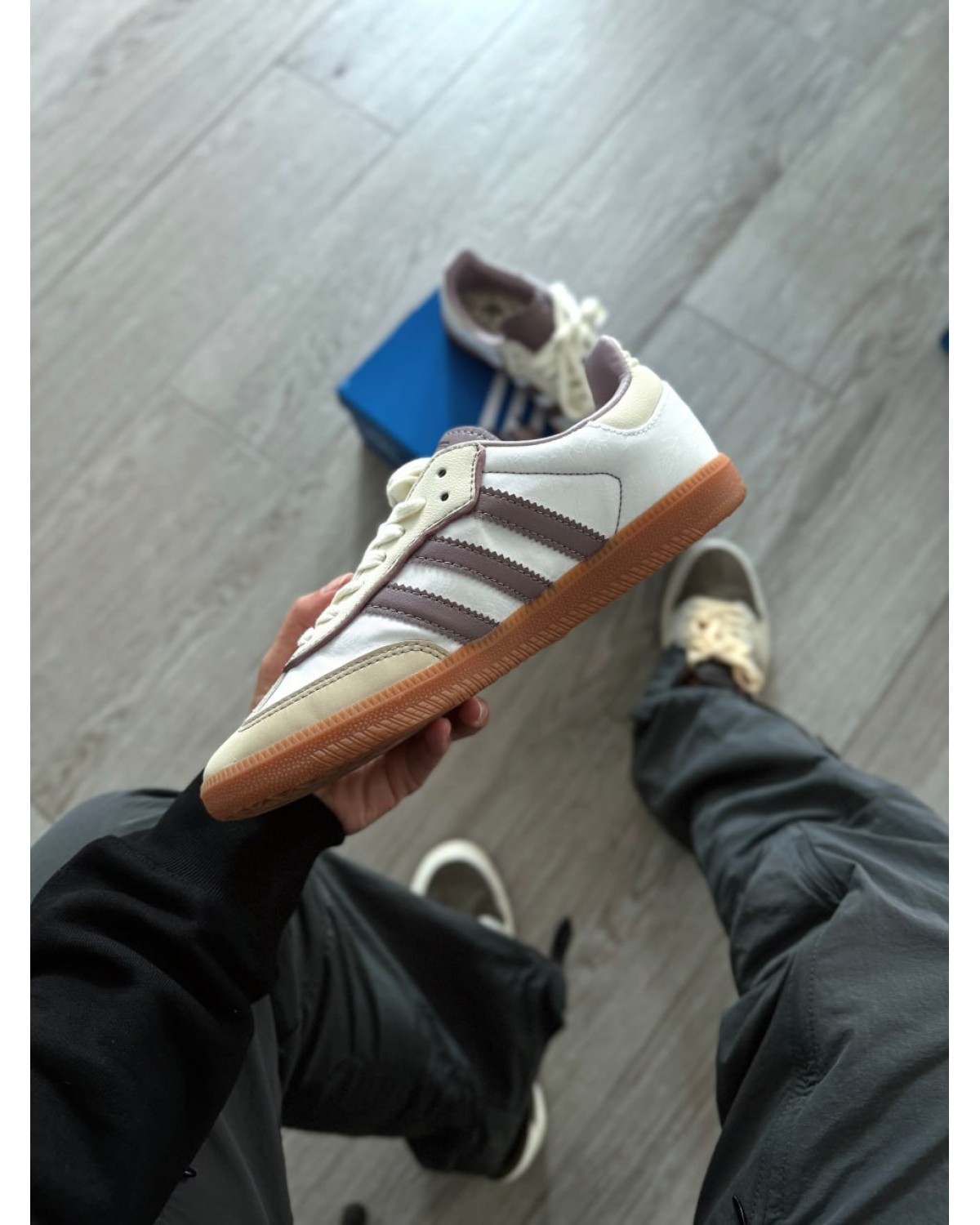 Adidas Samba OG W Cream White Preloved