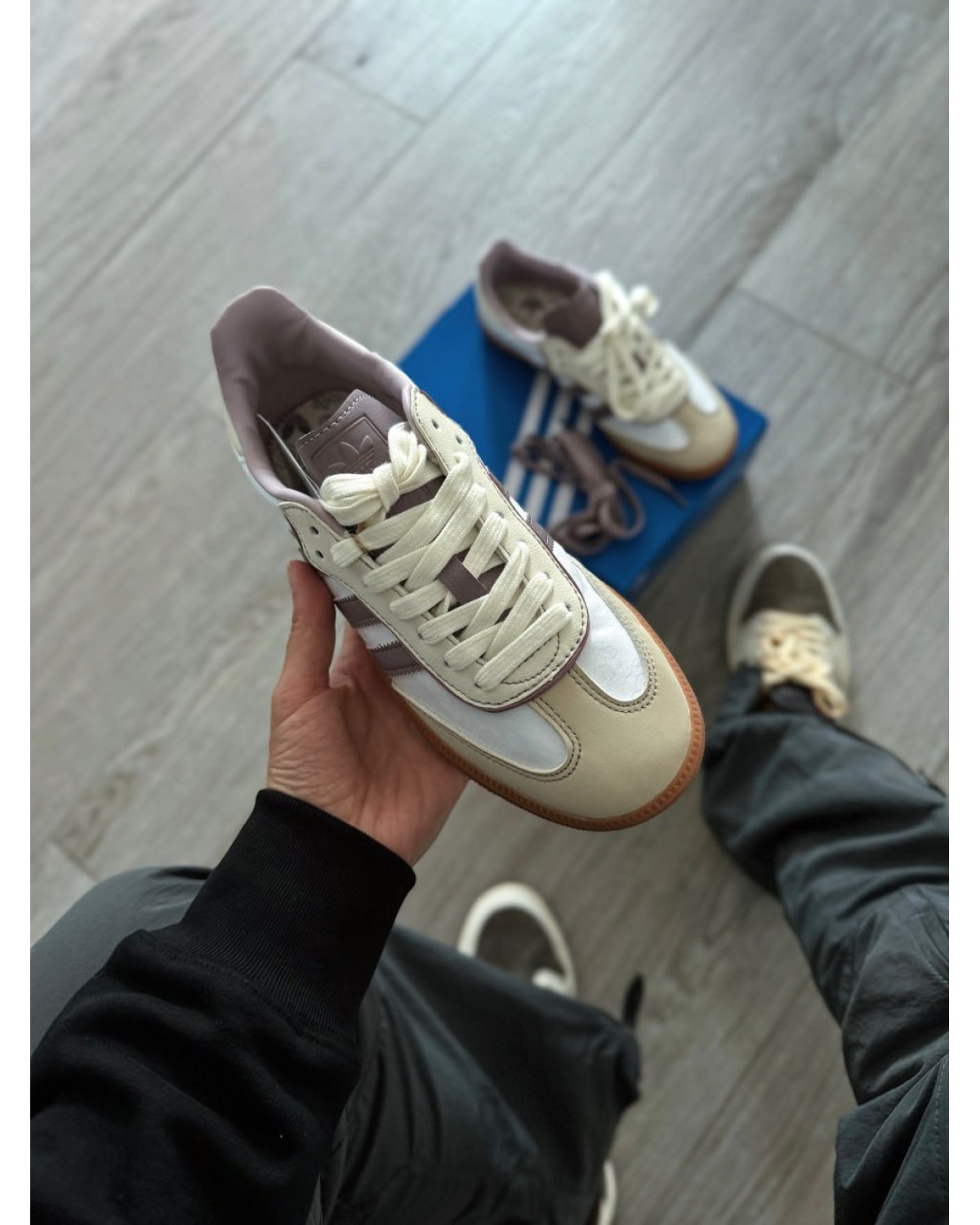 Adidas Samba OG W Cream White Preloved