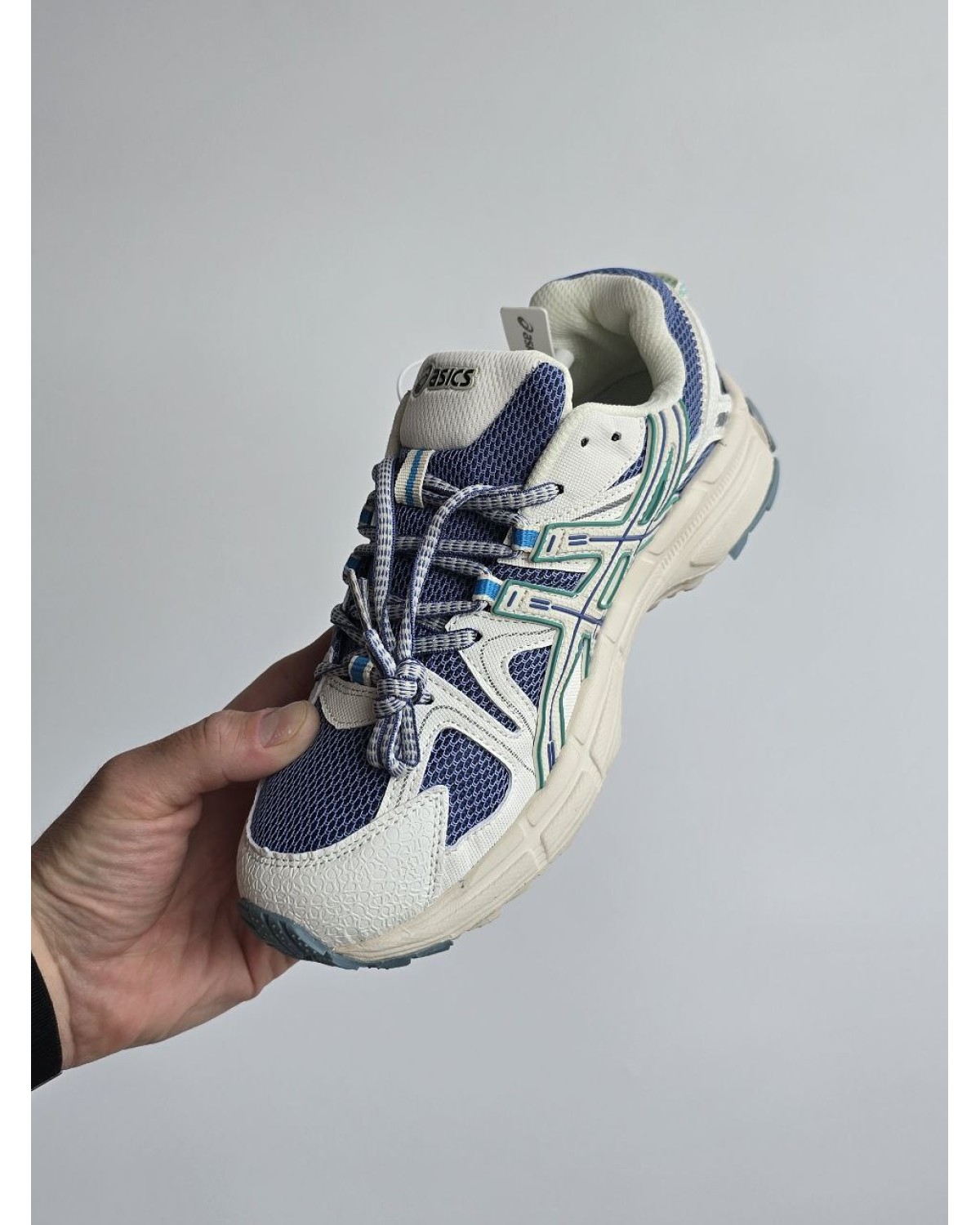Asics Gel Kahana 8 Beige Blue