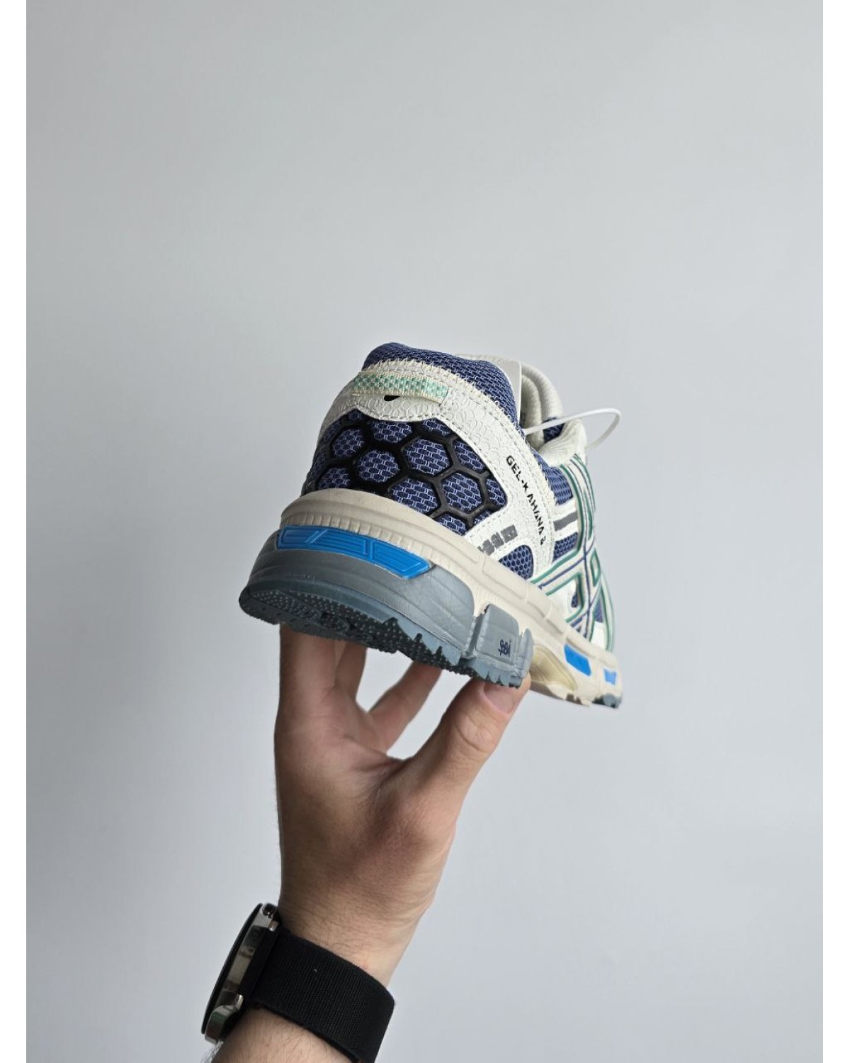 Asics Gel Kahana 8 Beige Blue