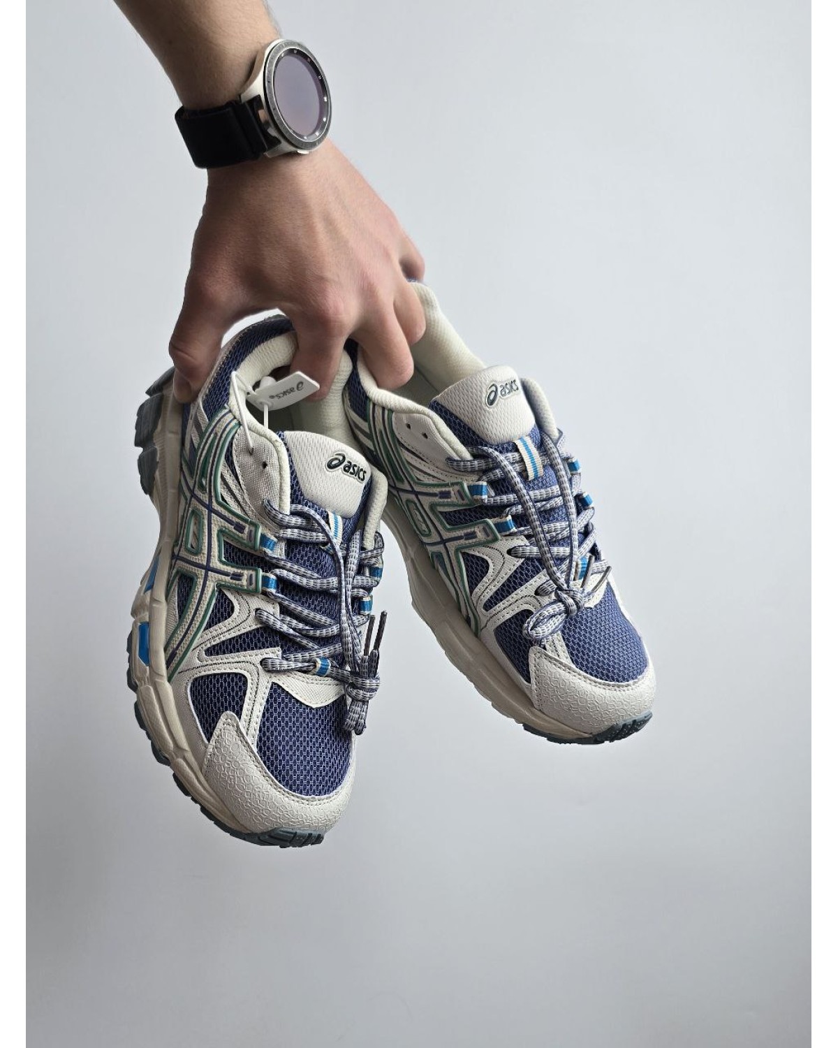 Asics Gel Kahana 8 Beige Blue