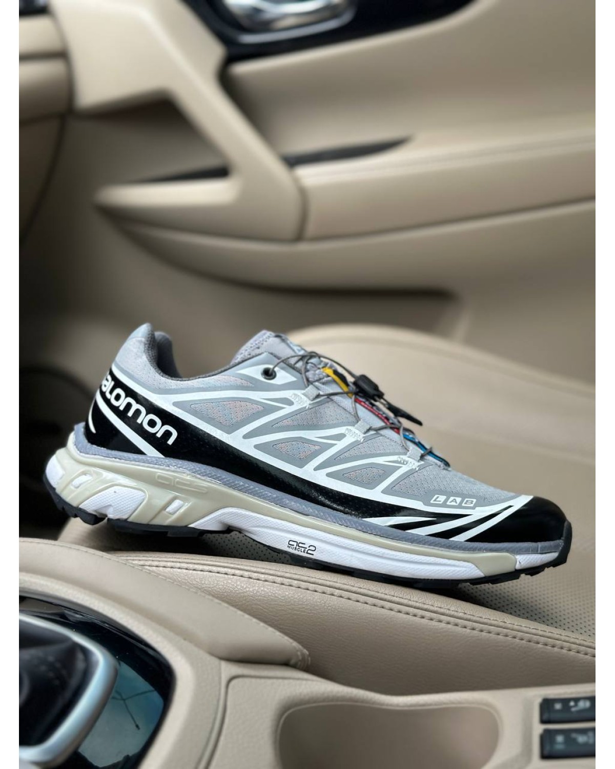 Salomon XT-6 GTX Grey Black