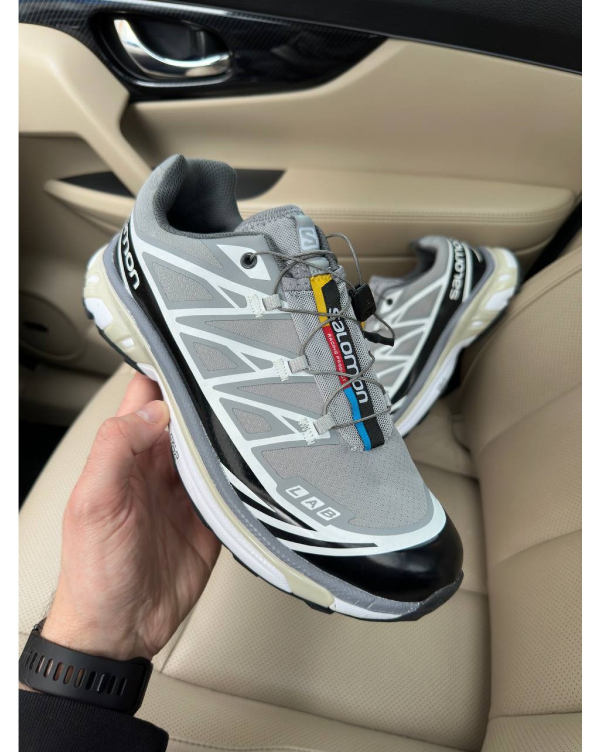 Salomon XT-6 GTX Grey Black