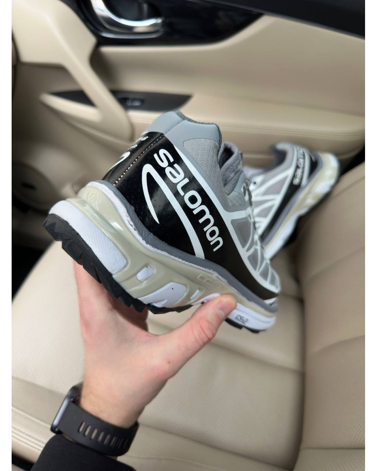 Salomon XT-6 GTX Grey Black