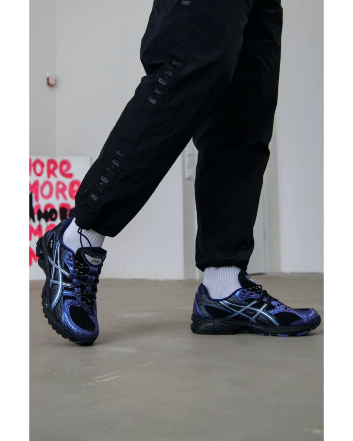 Asics Gel-Nimbus 10.1 Black/Grand Shark