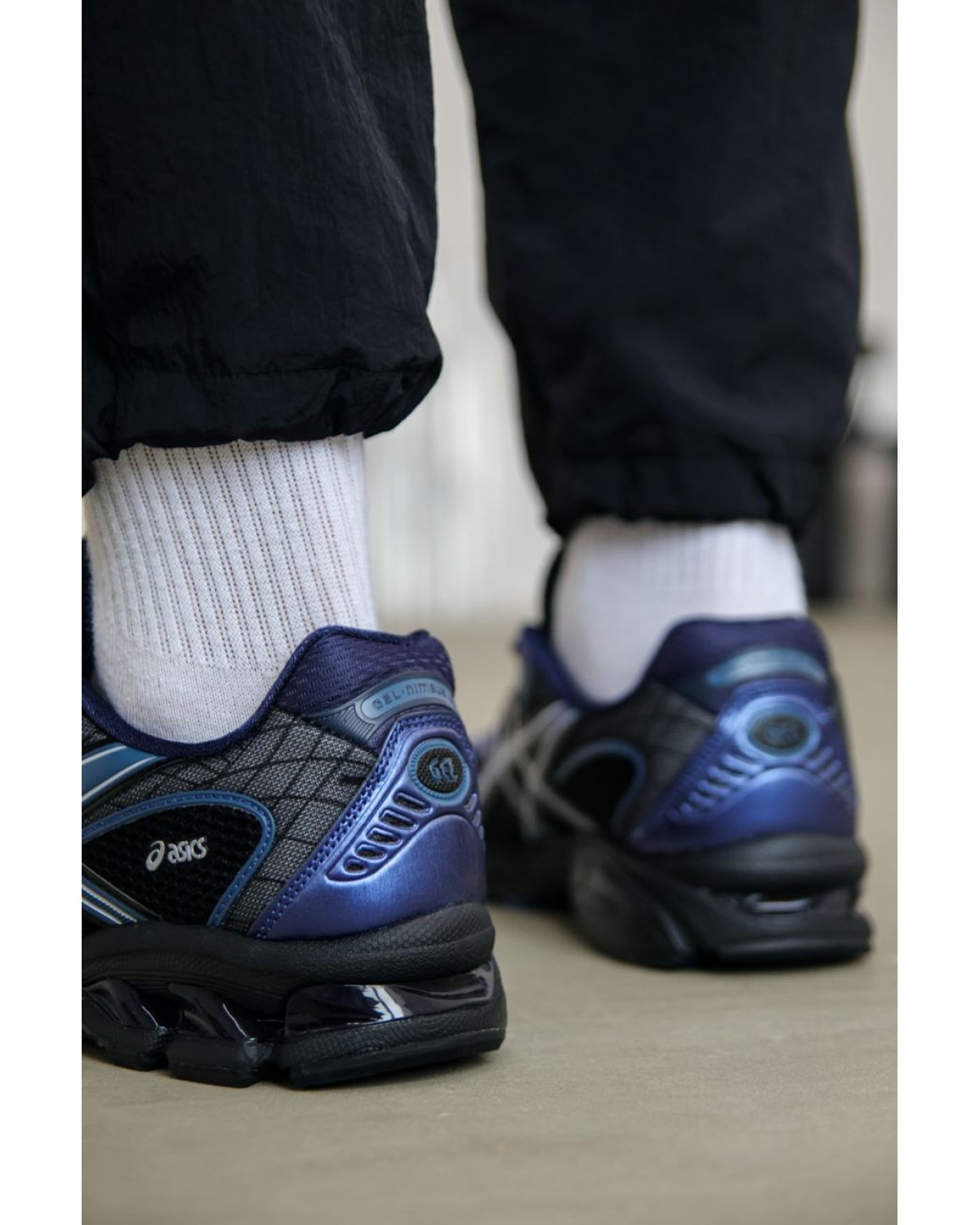 Asics Gel-Nimbus 10.1 Black/Grand Shark