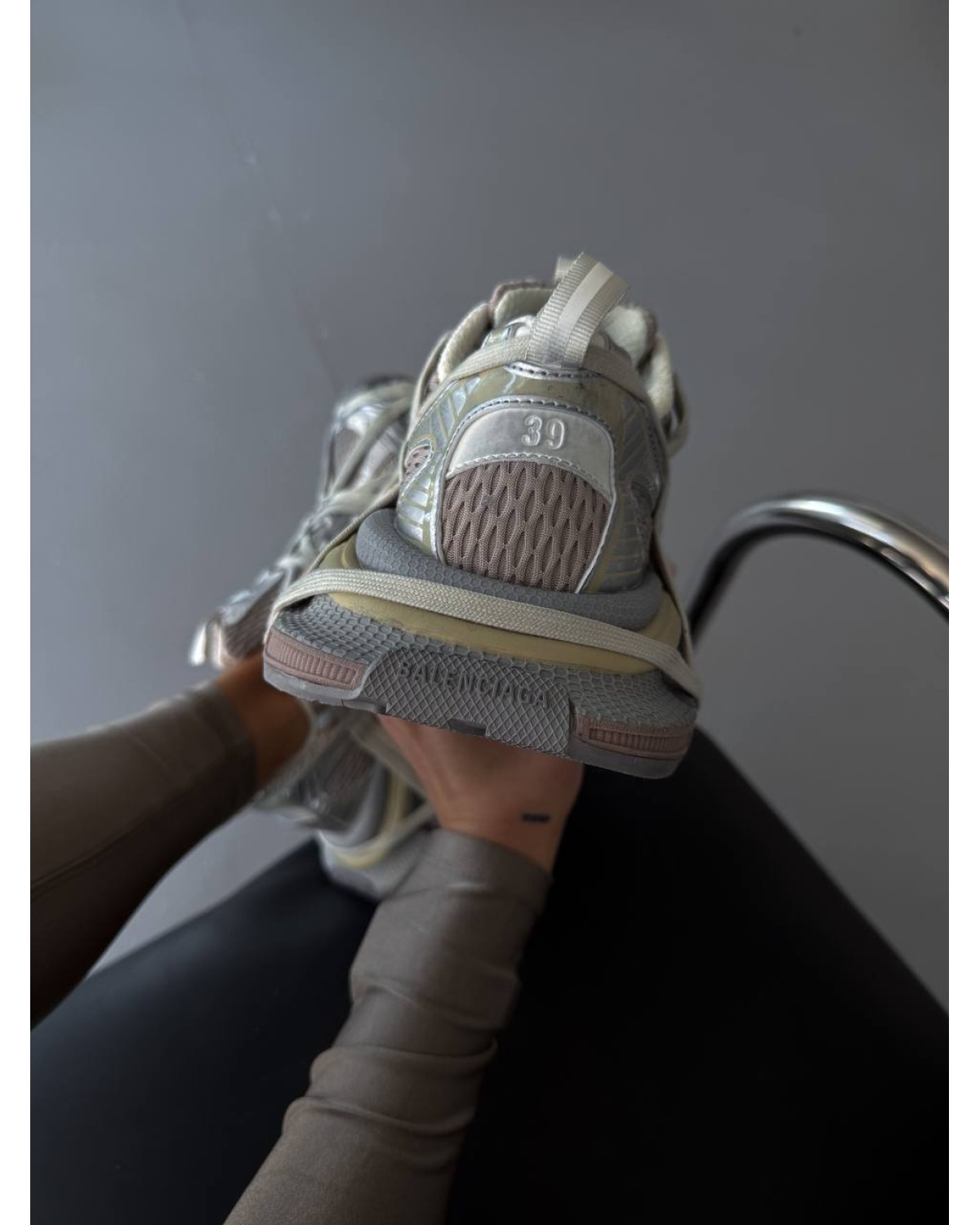 Balenciaga 3XL Extreme Lace Beige