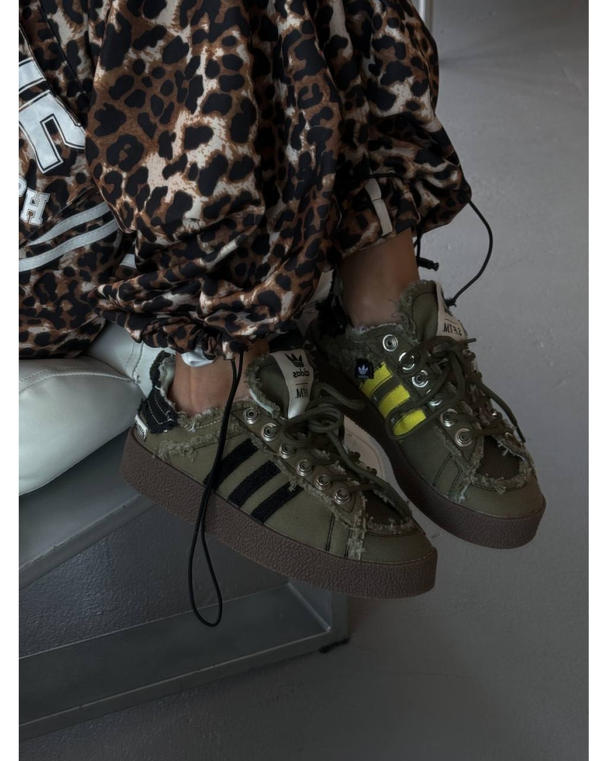 Adidas x SFTM Campus 80s Olive