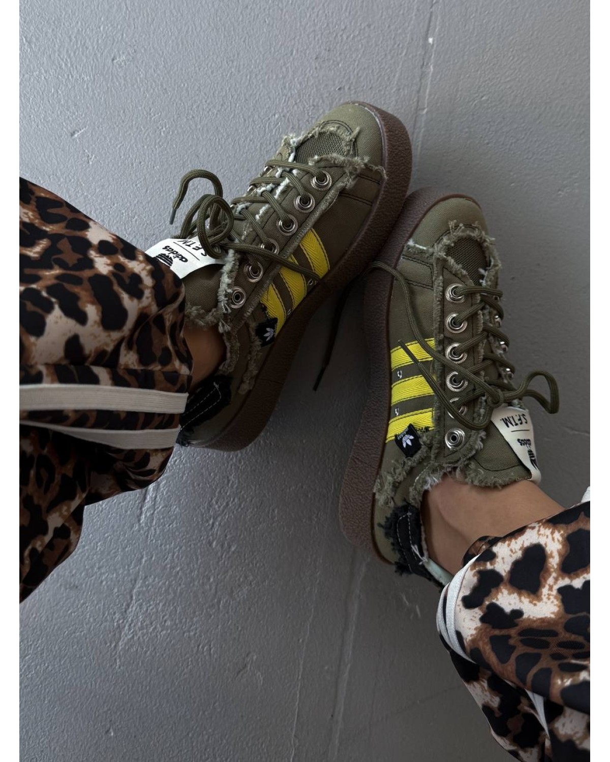 Adidas x SFTM Campus 80s Olive