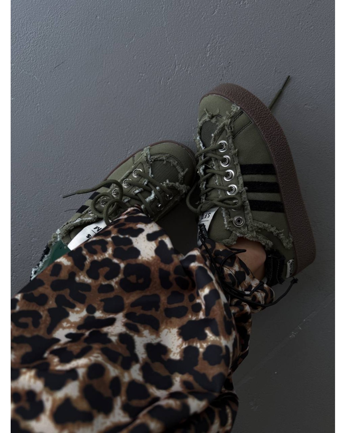 Adidas x SFTM Campus 80s Olive