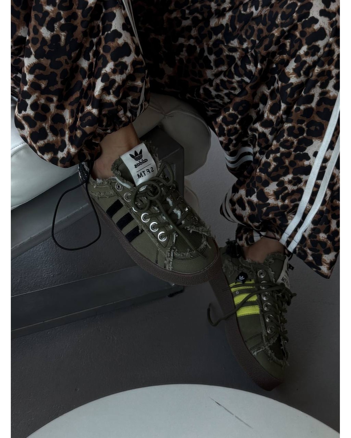 Adidas x SFTM Campus 80s Olive
