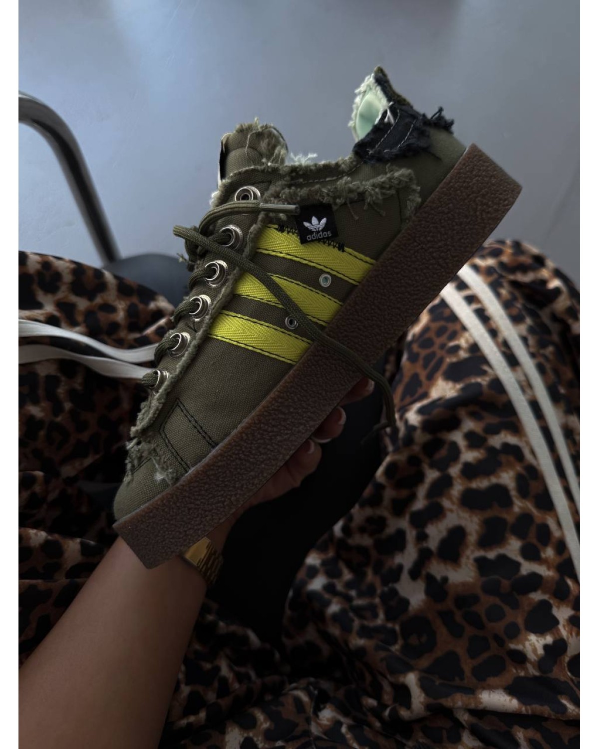 Adidas x SFTM Campus 80s Olive