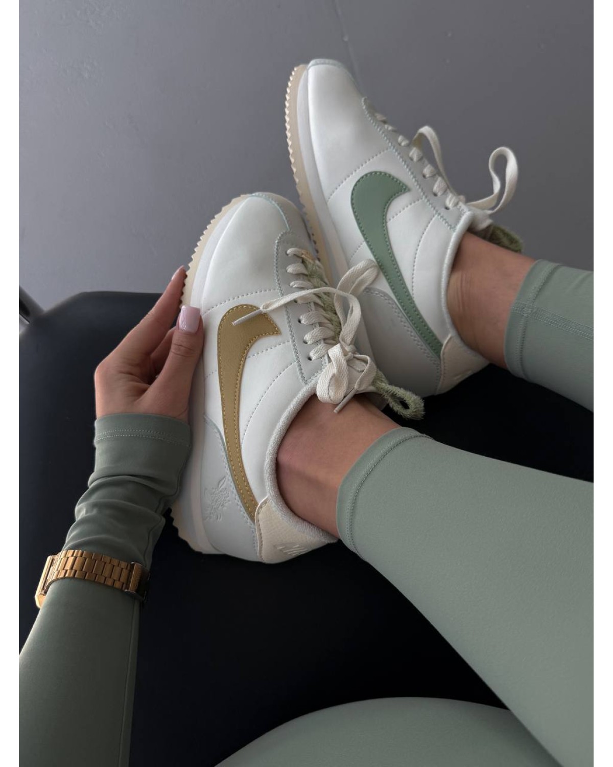 Nike Cortez Wildflowers