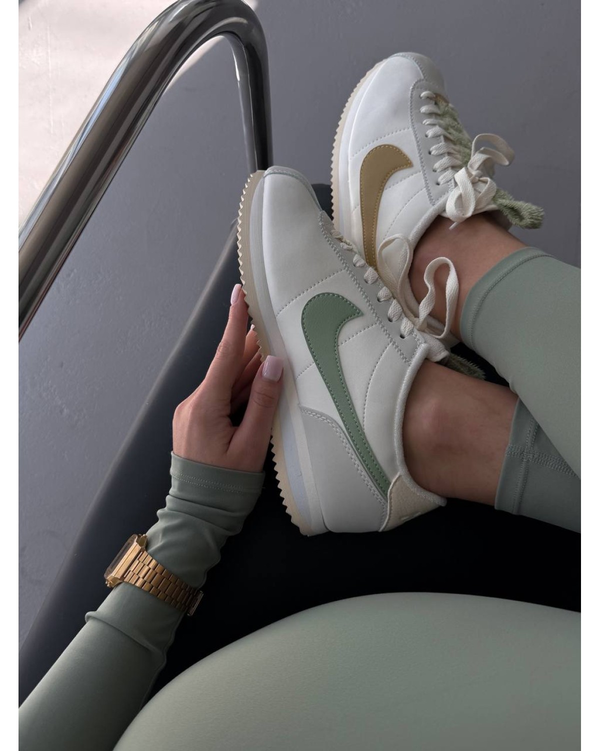 Nike Cortez Wildflowers