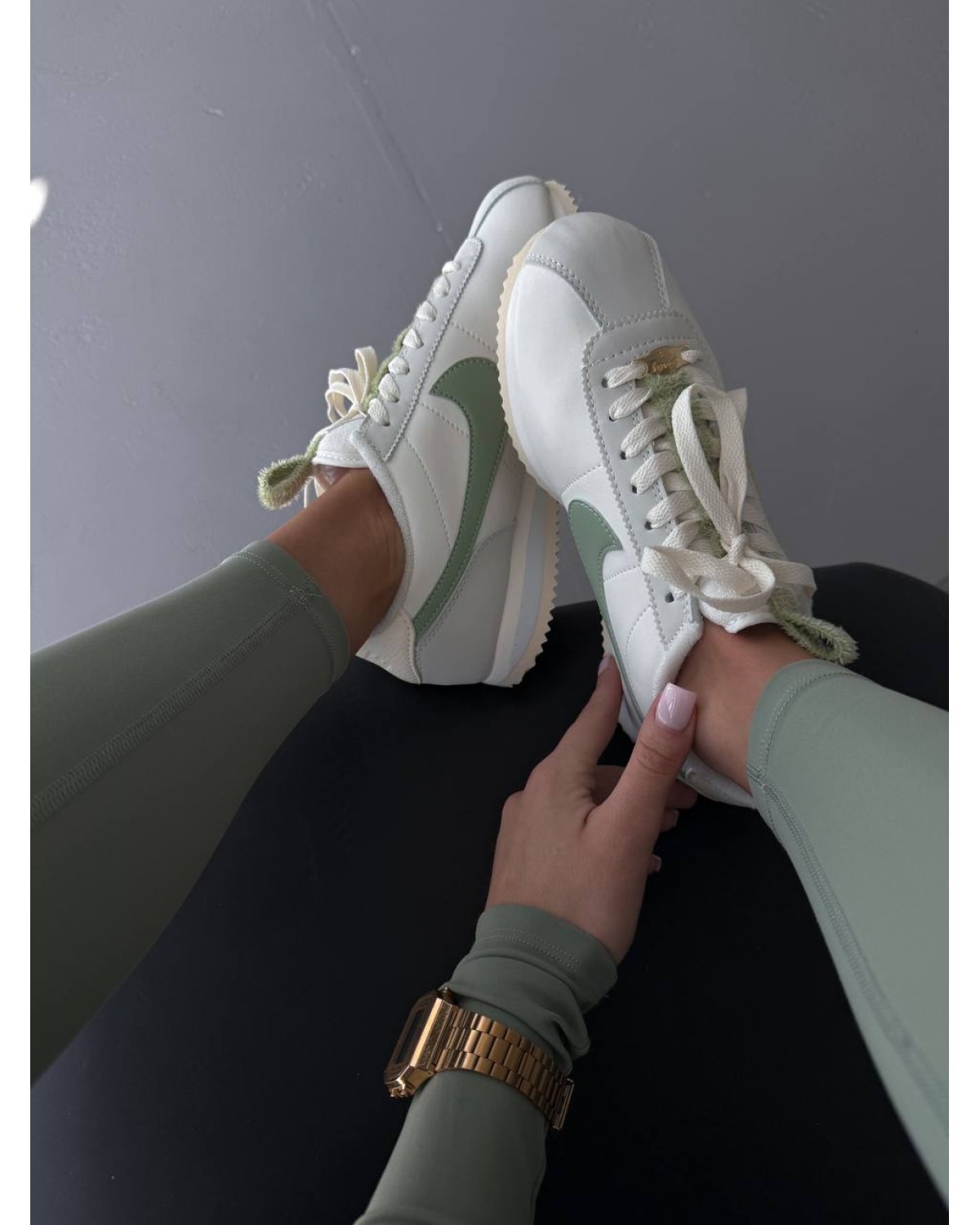 Nike Cortez Wildflowers